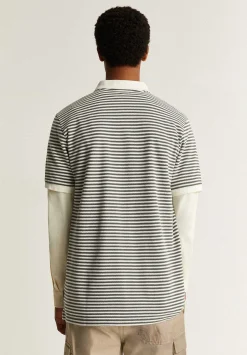 Scalpers Poles<Striped Polo