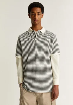 Scalpers Poles<Striped Polo