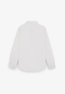 Scalpers Casual<Striped Shirt With Button Collar