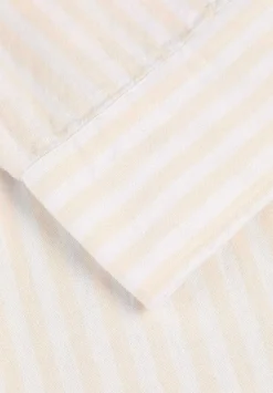 Scalpers Casual<Striped Shirt With Button Collar