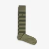 Scalpers Socks<Striped Skull Socks