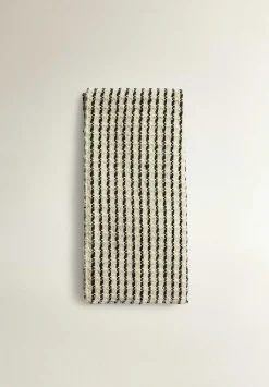 Scalpers Table Linen<Striped Structure Individual Set
