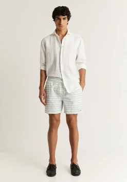 Scalpers Swimsuits<Striped Swimsuit