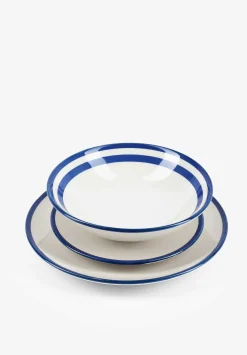 Scalpers Crockery<Striped Tableware 12 Pieces