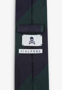 Scalpers Ties<Striped Tie