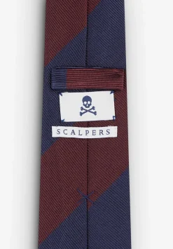 Scalpers Ties<Striped Tie