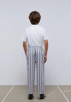 Scalpers Pajamas<Striped Trouser Detail Pajamas