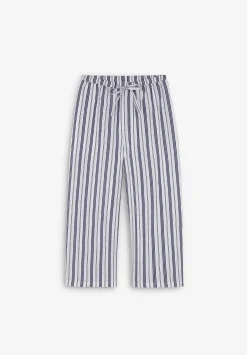 Scalpers Pajamas<Striped Trouser Detail Pajamas