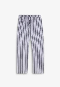 Scalpers Pajamas<Striped Trouser Detail Pajamas