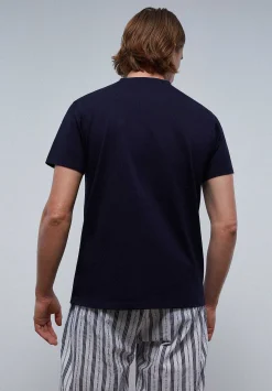 Scalpers Pajamas<Striped Trouser Detail Pajamas