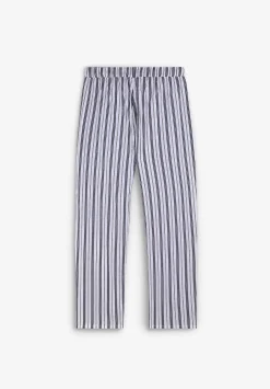 Scalpers Pajamas<Striped Trouser Detail Pajamas