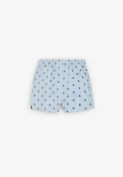 Scalpers Boxer<Striped Underpants Skulls
