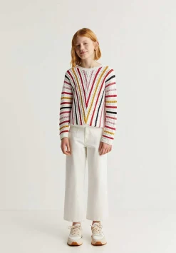 Scalpers Spot<Structured Knitted Sweater