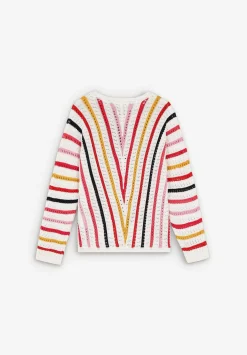 Scalpers Spot<Structured Knitted Sweater