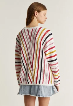 Scalpers Spot<Structured Knitted Sweater