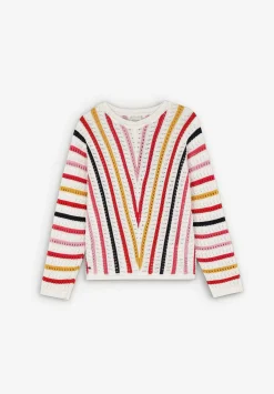 Scalpers Spot<Structured Knitted Sweater