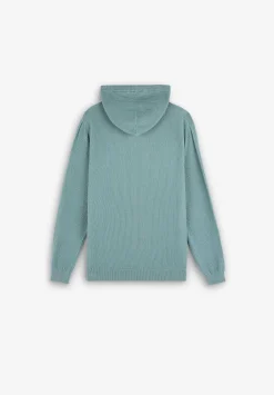 Scalpers Sweaters And Cardigans<Structured Sweater With Hood