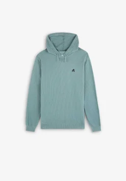 Scalpers Sweaters And Cardigans<Structured Sweater With Hood