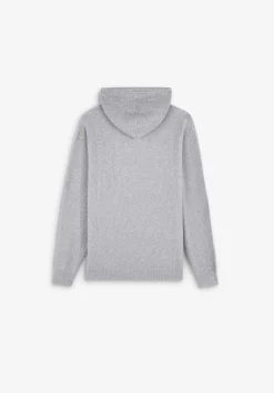 Scalpers Sweaters And Cardigans<Structured Sweater With Hood