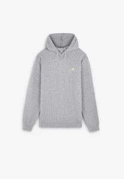 Scalpers Sweaters And Cardigans<Structured Sweater With Hood