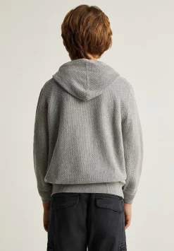 Scalpers Sweaters And Cardigans<Structured Sweater With Hood