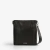 Scalpers Fur<Studded Leather Hobo Bag