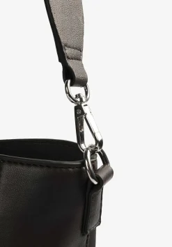 Scalpers Fur<Studded Leather Hobo Bag