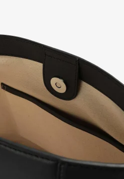 Scalpers Fur<Studded Leather Hobo Bag