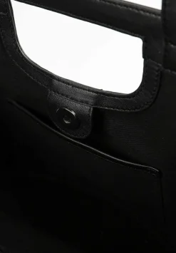 Scalpers Fur<Studded Shoulder Leather Bag