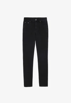 Scalpers Jeans<Studded Skinny Jeans