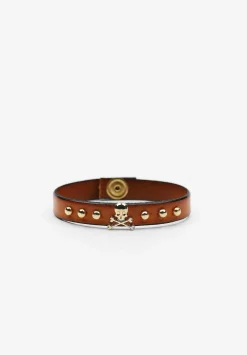 Scalpers Imitation Jewelry<Studded Skull Bracelet