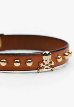 Scalpers Imitation Jewelry<Studded Skull Bracelet