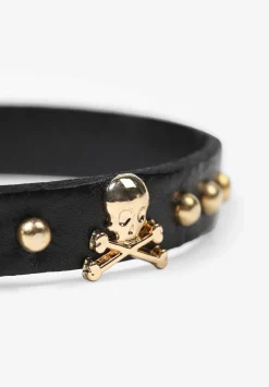 Scalpers Imitation Jewelry<Studded Skull Bracelet