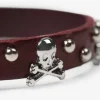 Scalpers Imitation Jewelry<Studded Skulls Bracelet