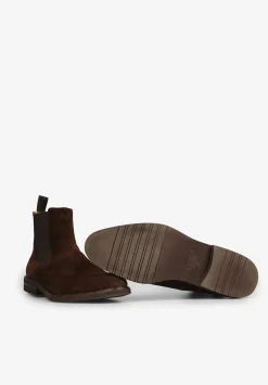 Scalpers Casual<Suede Chelsea Boots