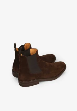 Scalpers Casual<Suede Chelsea Boots
