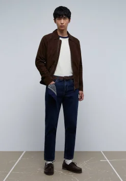 Scalpers Jackets And Jackets<Suede Jacket