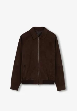 Scalpers Jackets And Jackets<Suede Jacket