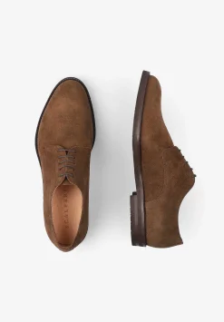 Scalpers Casual<Suede Lace-Up Shoes
