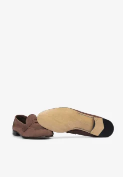 Scalpers Casual<Suede Moccasin