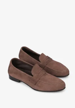 Scalpers Casual<Suede Moccasin