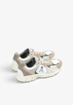 Scalpers Sneakers<Suede Overlays Sneakers