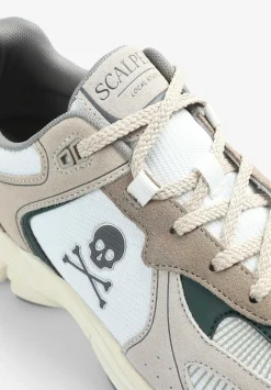 Scalpers Sneakers<Suede Overlays Sneakers
