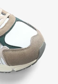 Scalpers Sneakers<Suede Overlays Sneakers
