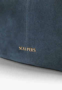 Scalpers Fur<Suede Shopper Bag