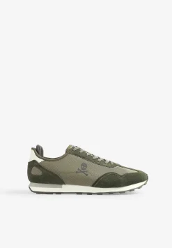 Scalpers Sneakers<Suede Skull Sneakers