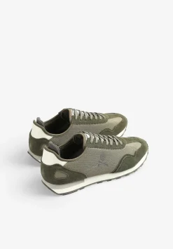 Scalpers Sneakers<Suede Skull Sneakers