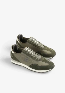 Scalpers Sneakers<Suede Skull Sneakers