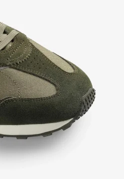 Scalpers Sneakers<Suede Skull Sneakers