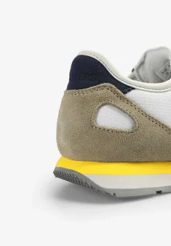 Scalpers Footwear<Suede Skull Sneakers